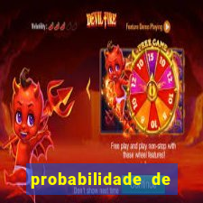 probabilidade de gol em um jogo